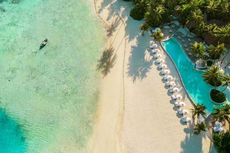 Elopement Wedding no COMO Maalifushi Resort